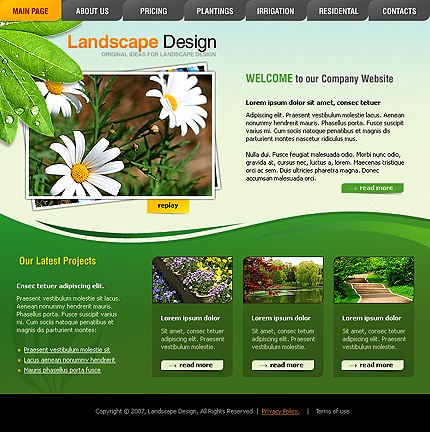 chicago web site design